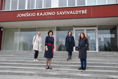 Įvyko Joniškio, Šiaulių ir Pakruojo miestų VVG bendradarbiavimo susitikimas 