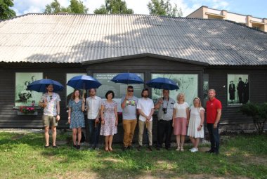 Savivaldybėje lankėsi „Poezijos pavasario” dalyviai