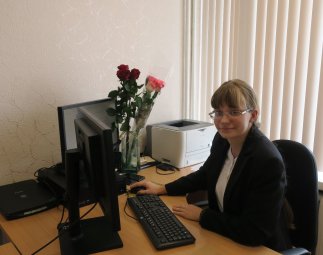 Darbą pradeda Kanceliarijos skyriaus specialistė
