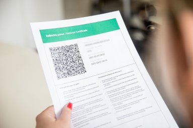 Galimybių pasą jau galima atsiimti savivaldybės administracijoje ir seniūnijose