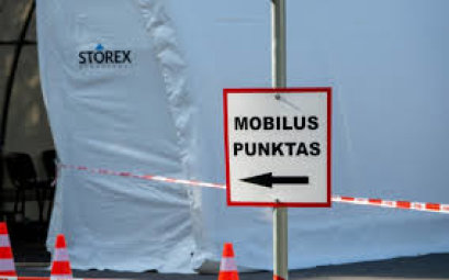 Gyventojų patogumui Joniškio mobilus patikros punktas dirbs visomis darbo dienomis