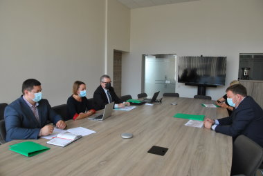 Aptarta nedarbo situacija Joniškio rajone