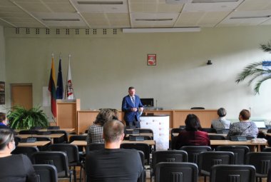 Susitikta su Joniškio rajono savivaldybės jaunimo vasaros užimtumo ir integracijos į darbo rinką...