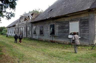 Besikeičiantis Daunoravos dvaras