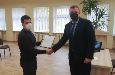 Pristatytas Joniškio ligoninės vadovas