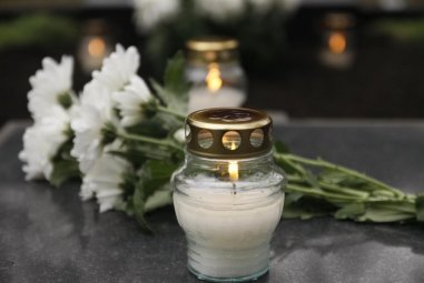 Pagerbtas Lietuvos Nepriklausomybės Akto signataro ir garbės piliečių atminimas