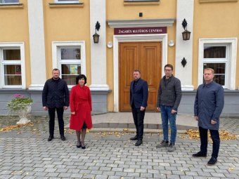 Paskirtas laikinas Žagarės kultūros centro vadovas