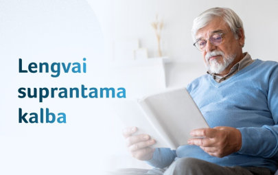 Informacija apie asmeninę pagalbą – lengvai suprantama kalba