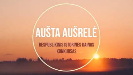 Vyko respublikinis istorinės dainos konkursas „Aušta aušrelė“