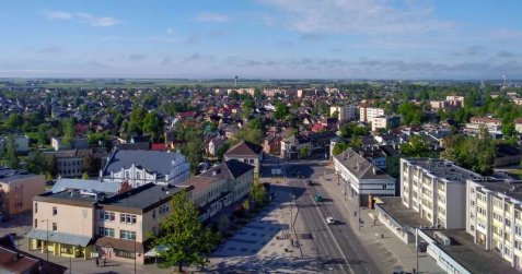 „Žaliųjų“ savivaldybių reitinge ir Joniškis