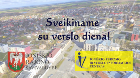 Sveikiname Joniškio krašto verslininkus!
