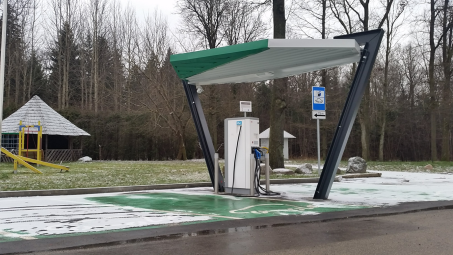 Elektromobilių įkrovimo stotelių įrengimo Joniškio rajone planas