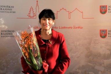 Tarnybą palieka Infrastruktūros skyriaus Ūkio poskyrio vedėja