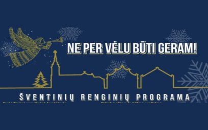Joniškio Kalėdų eglė nušvis jau šį penktadienį