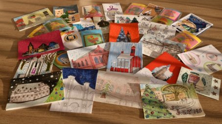 Apdovanoti Kalėdinio atviruko konkurso dalyviai