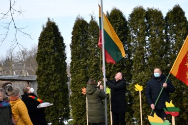 Kriukuose paminėta Lietuvos valstybės atkūrimo diena