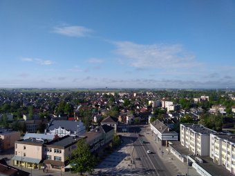 Kartu pasirūpinkime Joniškio rajono viešųjų erdvių švara 