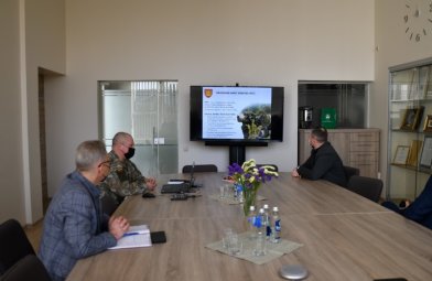 Pristatyta Karo prievolės ir komplektavimo skyriaus veikla