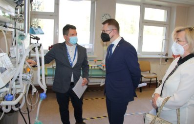 Joniškyje lankėsi LR sveikatos apsaugos ministras A. Dulkys