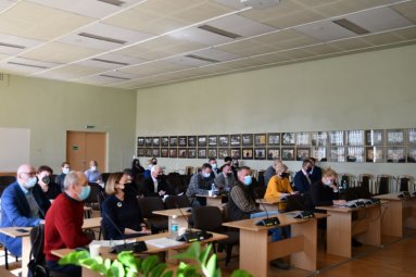 Tarybos posėdyje priimti sprendimai dėl paramos Ukrainos piliečiams