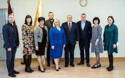 Joniškio rajono savivaldybės vadovai lankėsi Dobelės ir Jelgavos savivaldybėse
