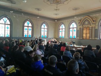 Joniškio seniūnijos gyventojams organizuota Darbo rinkos diena