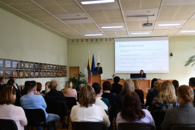 Seimo Pirmininkės Viktorijos Čmilytės-Nielsen vizitas Joniškyje