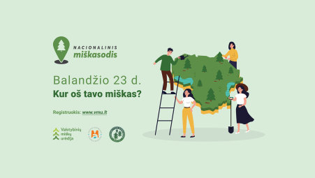 Aplinkos ministerija ir miškininkai kviečia į miškasodį