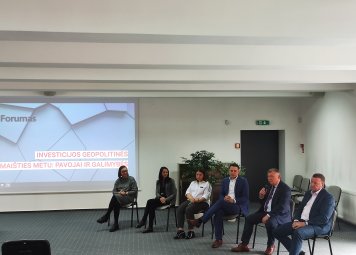 Diskutuota apie savivaldybių ir verslo organizacijų bendradarbiavimą