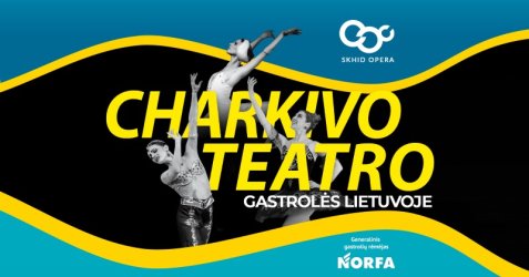 Žiūrovų pasiilgę Charkivo baleto artistai penktadienį koncertuos Joniškio kultūros centre