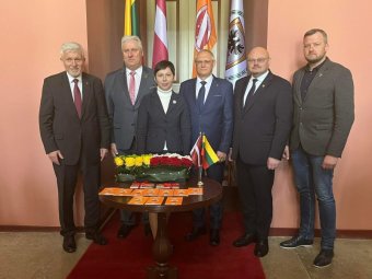 Startavo Latvijos ir Lietuvos kelionių iniciatyva „Pažinkime kaimynus Žiemgaloje!“
