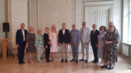Kultūros aktualijos aptartos Kultūros ministerijoje