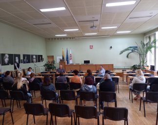 Susitikta su Joniškio rajone gyvenančiais ukrainiečiais