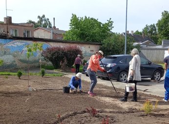 Atliekami aplinkos tvarkymo ir kraštovaizdžio formavimo darbai