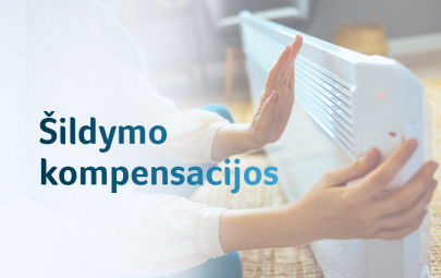 Dėl prašymų teikimo kompensacijoms gauti