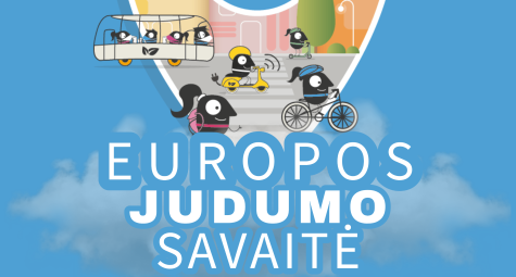 Minint Europos judumo savaitę, kviečiame siekti naujo Lietuvos rekordo 