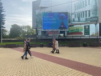 Tęsiamas projektas „Verslo pulsavimas – lauko reklamos skaitmeniniame amžiuje"