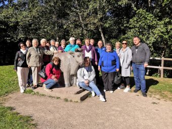 Kirnaičių bendruomenės nariai Biržų krašte