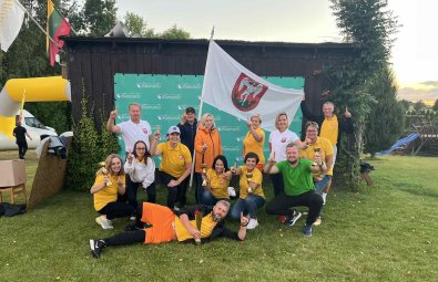 Savivaldybių sporto žaidynėse – puiki nuotaika ir joniškiečių pergalė!