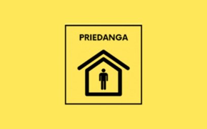 Specialiuoju ženklu pažymėti priedangai skirti statiniai