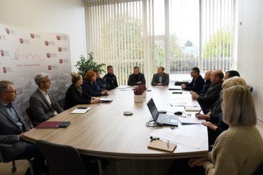 Savivaldybėje vyko Ekstremalių situacijų komisijos posėdis