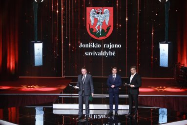 Joniškio rajono savivaldybei – „Auksinė krivūlė“