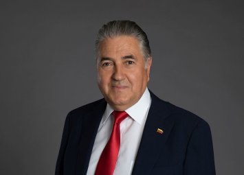 LR Seimo nario Liudo Jonaičio sveikinimas