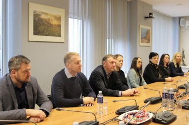 Klaipėdos rajono savivaldybės atstovai pasidalijo patirtimi su joniškiečiais