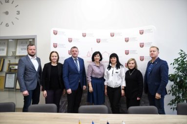 Zborovo savivaldybės atstovių vizitas Joniškyje