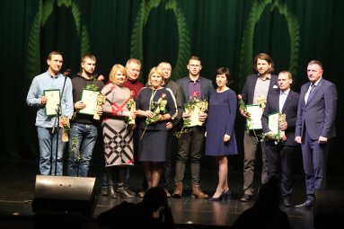 Žemdirbių šventėje pagerbti Joniškio rajono ūkininkai
