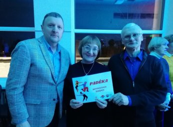 Unikali diskoteka sulaukė joniškiečių susidomėjimo
