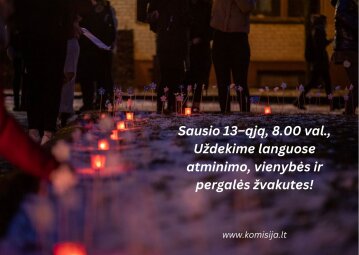 Kviečiame dalyvauti pilietinėje iniciatyvoje „Atmintis gyva, nes liudija“