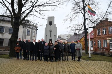 Paminėta Laisvės gynėjų diena
