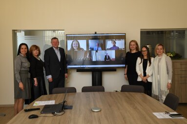 Susitikta su Joniškio rajono garbės ambasadoriais